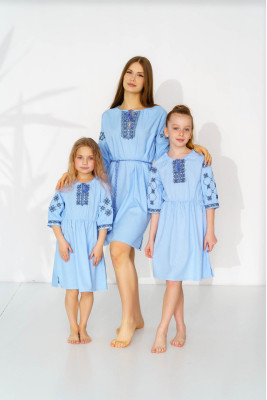 Сукня-вишиванка для дівчаток